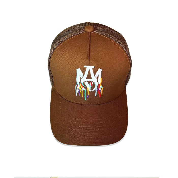 Letter Logo 3D Embroidery Mesh Baseball Cap 152 colors 29307099