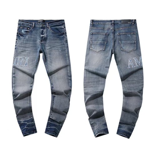 Multi Hand Ripped Destroyed Frayed Letter Logo Side Print Washed Ripped Skinny Stretch Denim Jeans 18 colors 29313539