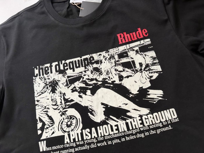 Vintage Racing Car Pattern On Front With Phrase “A Pit Is A Hole In The Ground” Tee 29311390