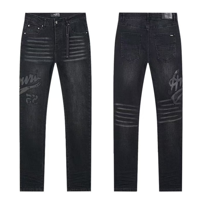 Multi Color Splash Paint Star Logo Letter Embroidery Washed Ripped Skinny Stretch Denim Jeans 14 colors 29313208
