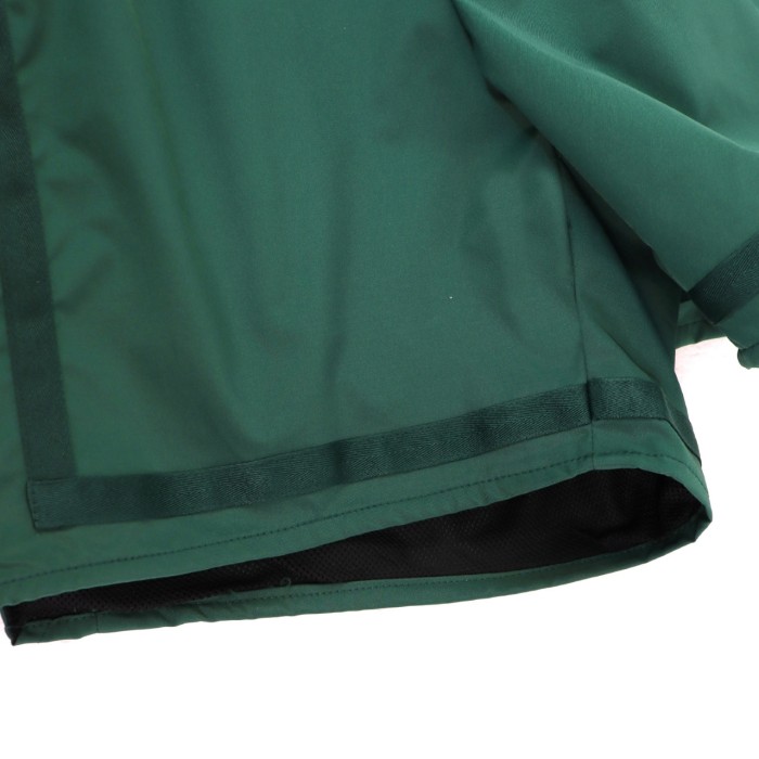 Yellow Frame Mountain Sunset Mini Logo Side Vertical Stripe Elastic Drawstring Waist Athletic Shorts 3 colors 29311565