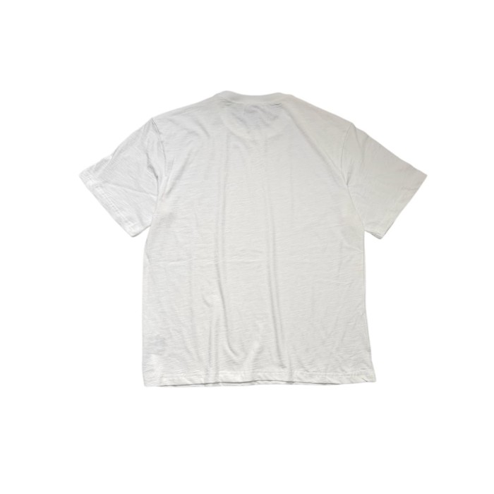 Distressed Faded Red Heart  Rhude is for lovers  Letter Graphic Plain Back Tee 29310943
