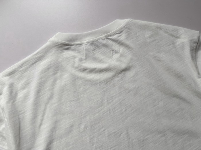 Distressed Faded Red Heart  Rhude is for lovers  Letter Graphic Plain Back Tee 29310943