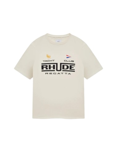 Yacht Club Regatta Layer Text Mini Sail Flag Logo Blank Back Tee 29311378