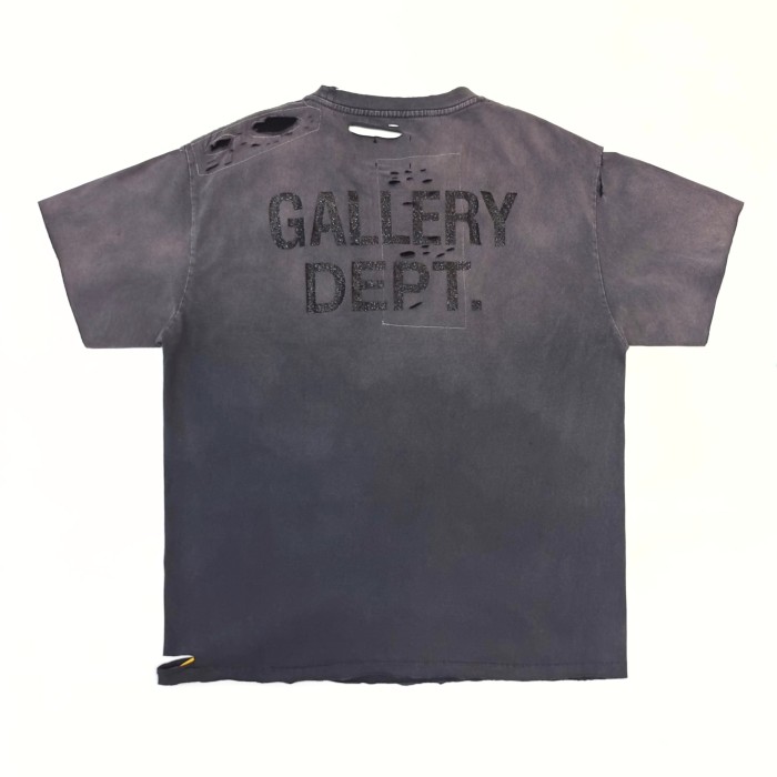 [Big & Tall for weights up to 260 lbs]1:1 quality version Patch Ripped Pocket Print Washed Tee 29319569