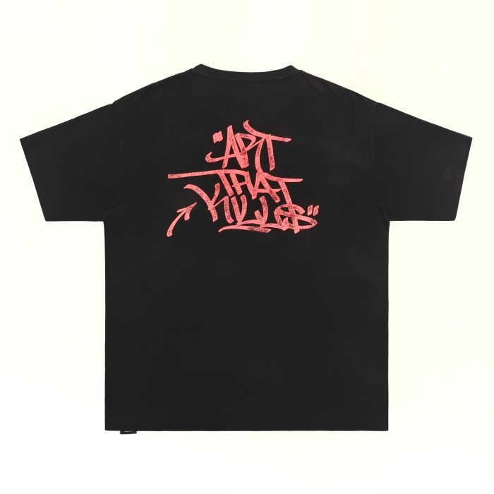 [Big & Tall for weights up to 260 lbs]1:1 quality version Floppy Disk Print Black Tee 29319567
