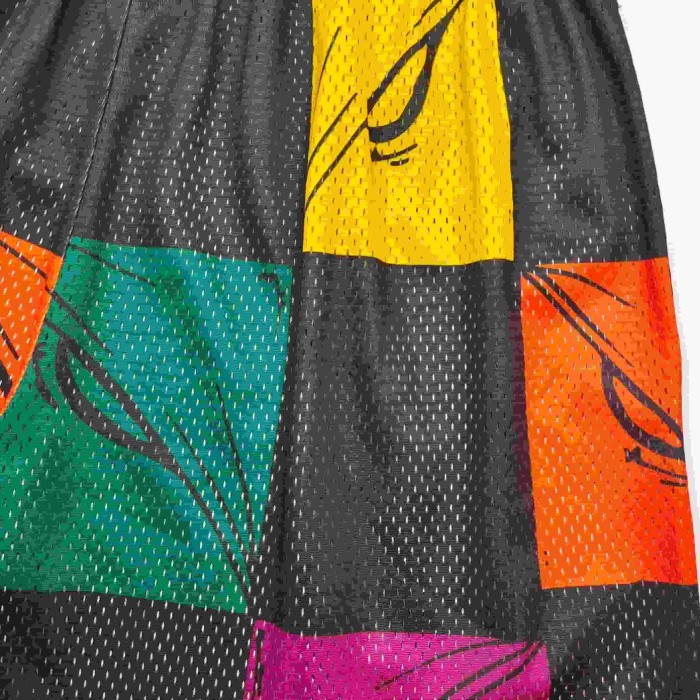 [Big & Tall for weights up to 260 lbs]1:1 quality version Color Black Plaid Mesh Shorts 29319573