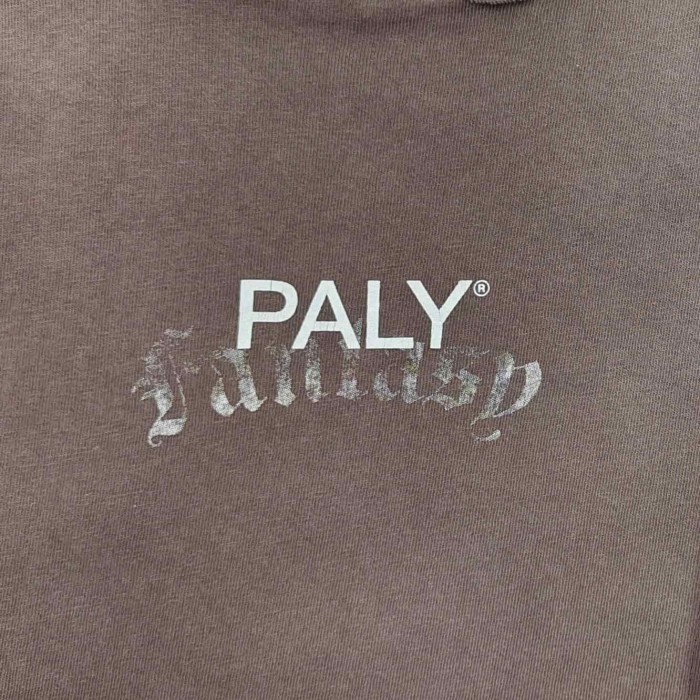 [Big & Tall for weights up to 260 lbs]1:1 quality version Worn Logo Print Washed Tee 2 colors 29319594