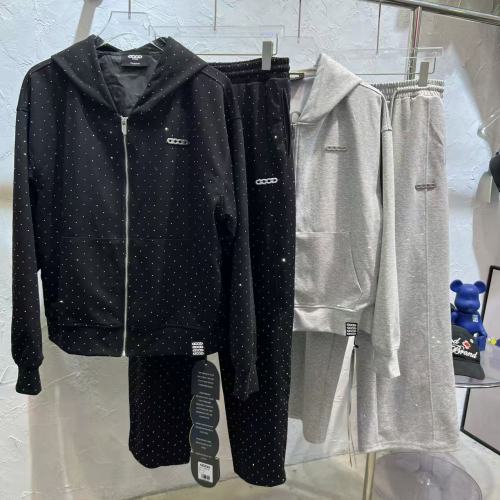 Silver Glitter Star Rhinestone Zip Hoodie & Pants Set 2 colors 29319474