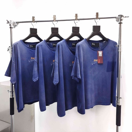 [Big & Tall for weights up to 260 lbs]1:1 quality version Worn Logo Print Washed Tee 2 colors 29319594