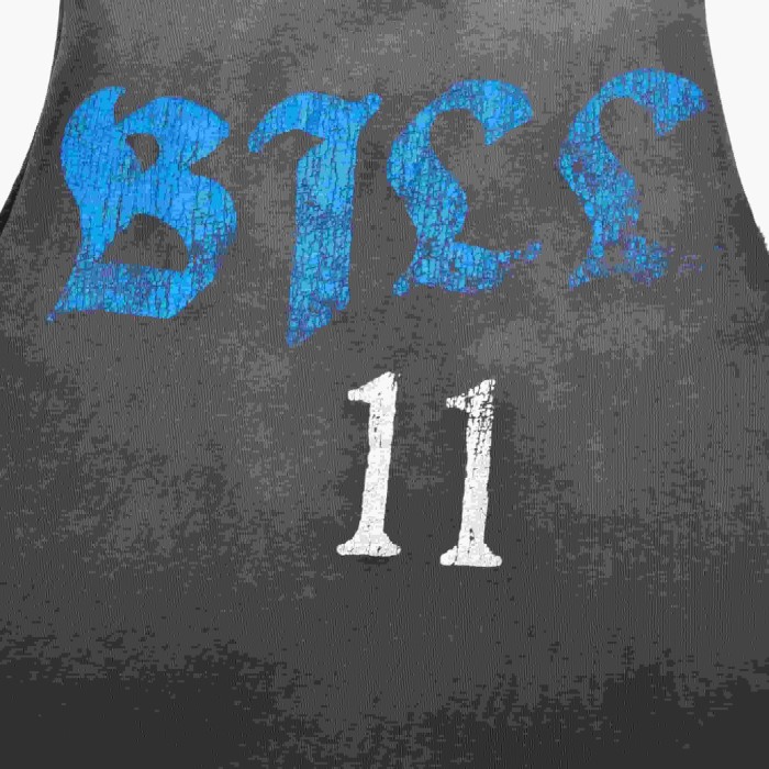 [Big & Tall for weights up to 260 lbs]1:1 quality version Thriller Night Print Washed Vest 29319593