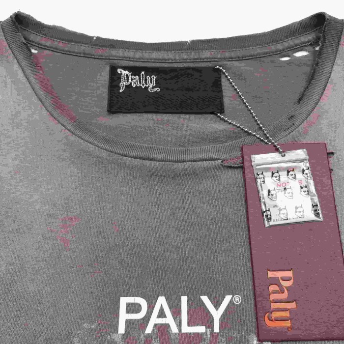 [Big & Tall for weights up to 260 lbs]1:1 quality version Worn Logo Print Washed Tee 2 colors 29319594