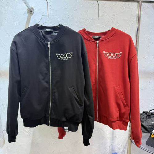 Pearl Logo Embroidery Baseball Collar Zip Jacket 2 colors 29319482