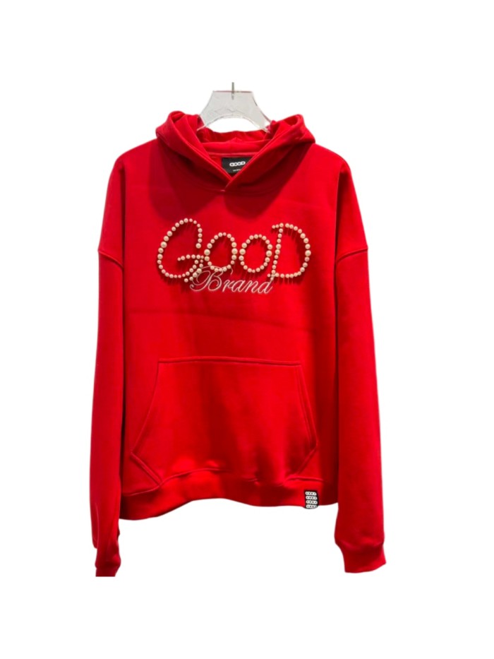 New Year Limited Pearl Logo Embroidery Hoodie 29319480