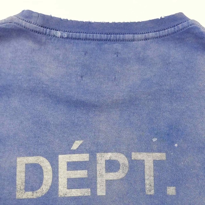 [Big & Tall for weights up to 260 lbs]1:1 quality version Vertical Letter Spray Print Washed Tee 2 colors 29319570