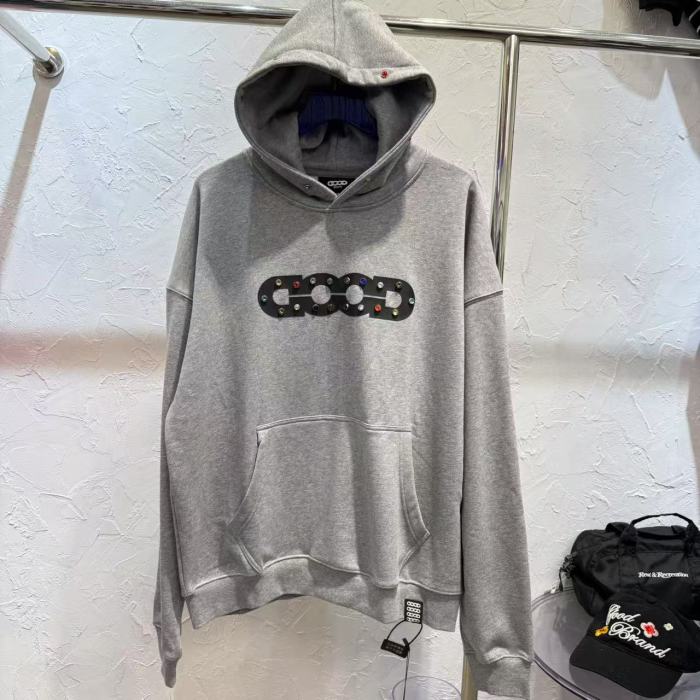Rainbow Country Gem Patch Hoodie 3 colors 29319477