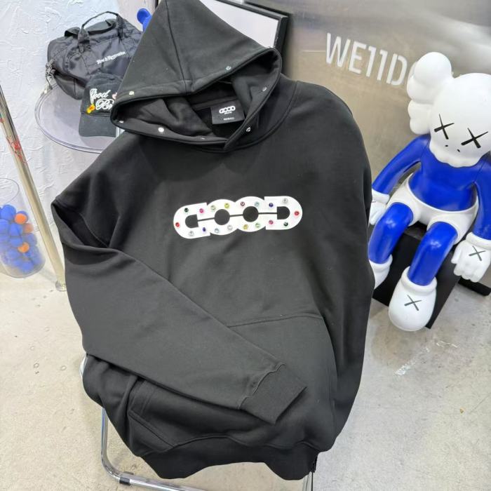 Rainbow Country Gem Patch Hoodie 3 colors 29319477