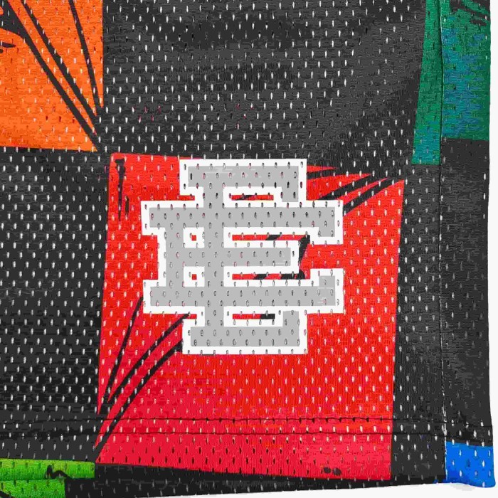 [Big & Tall for weights up to 260 lbs]1:1 quality version Color Black Plaid Mesh Shorts 29319573