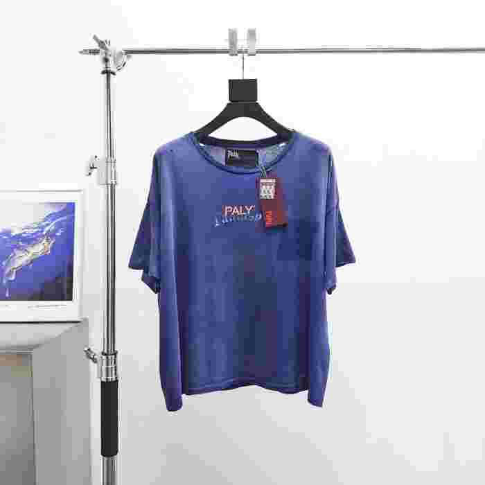 [Big & Tall for weights up to 260 lbs]1:1 quality version Worn Logo Print Washed Tee 2 colors 29319594