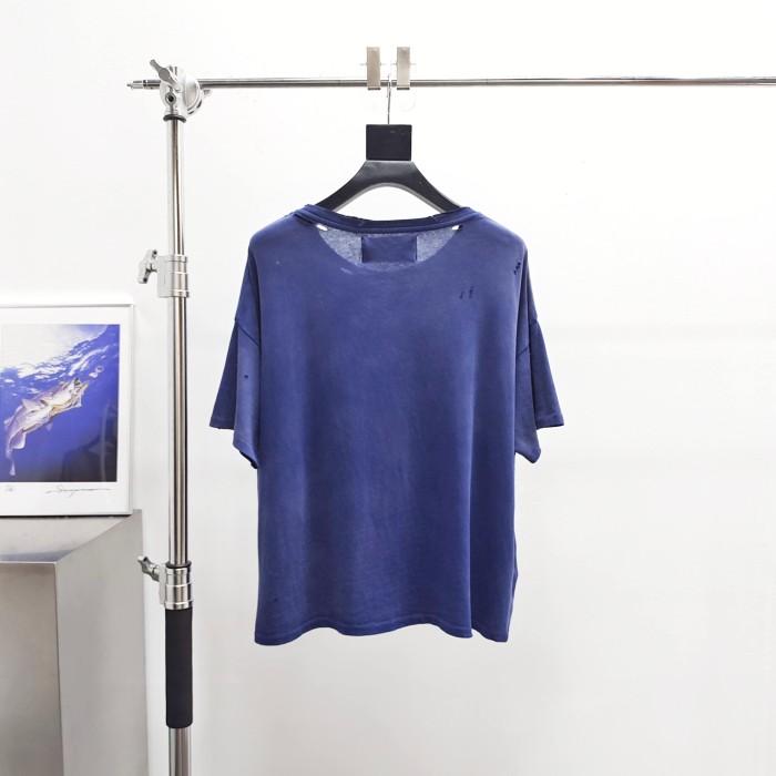 [Big & Tall for weights up to 260 lbs]1:1 quality version Worn Logo Print Washed Tee 2 colors 29319594