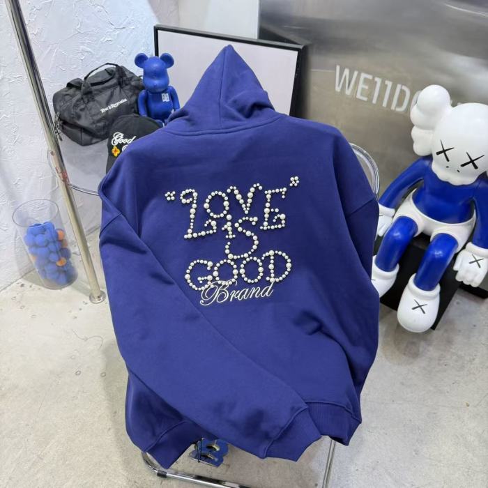 Round Pearl Logo Embroidery Hoodie 2 colors 29319481