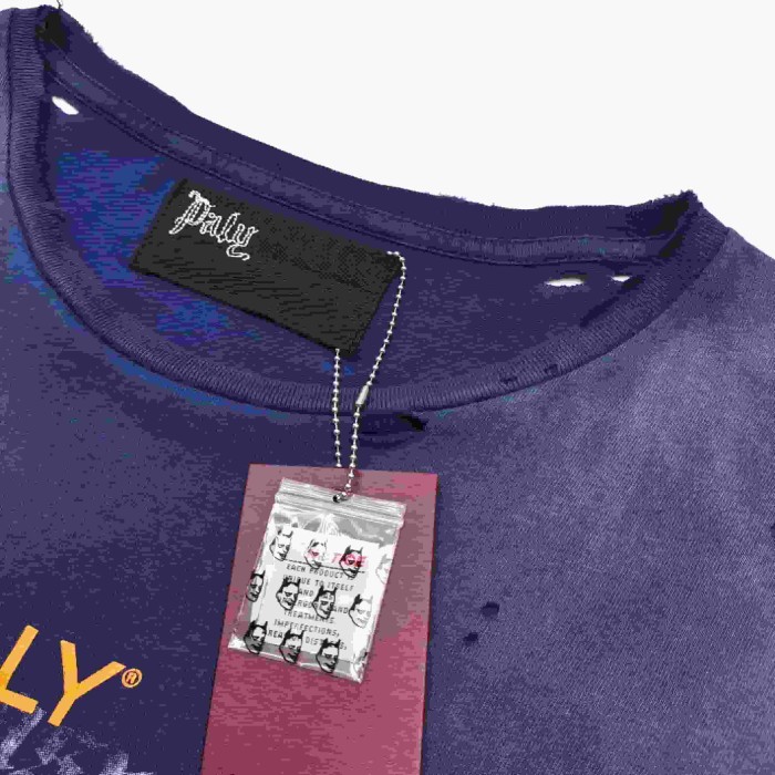 [Big & Tall for weights up to 260 lbs]1:1 quality version Worn Logo Print Washed Tee 2 colors 29319594