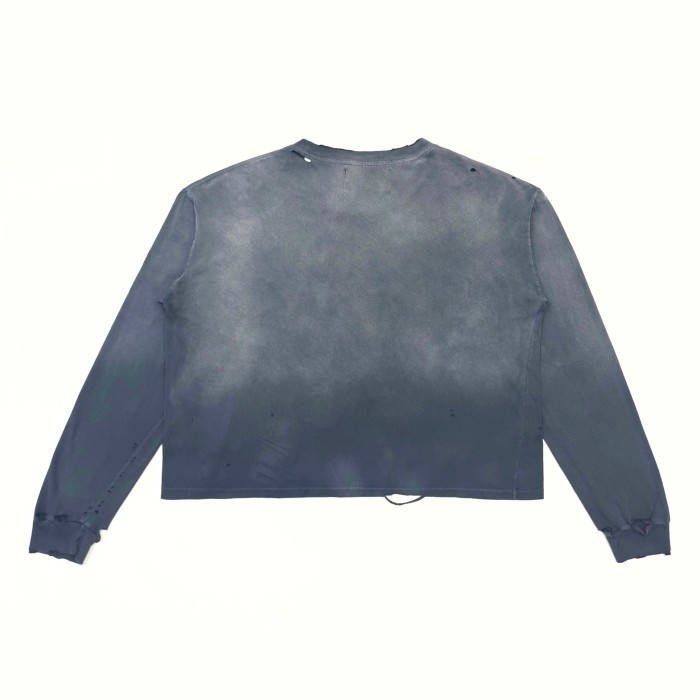 [Big & Tall for weights up to 260 lbs]1:1 quality version Blake Print Washed Long Sleeve Tee 29319596
