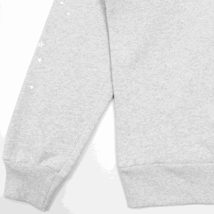 [Big & Tall for weights up to 220 lbs]1:1 quality version Blue New York Orange Mesh Print Hoodie & Pants Set 29319553