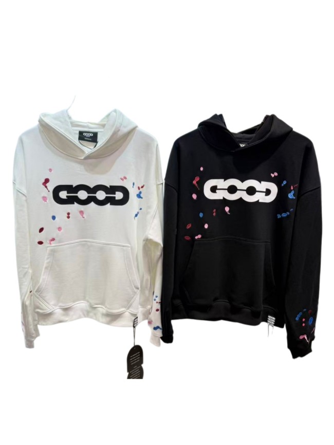 Colorful Candy Embroidery Splash Ink Hoodie 2 colors 29319476