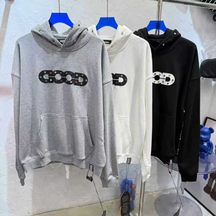 Rainbow Country Gem Patch Hoodie 3 colors 29319477