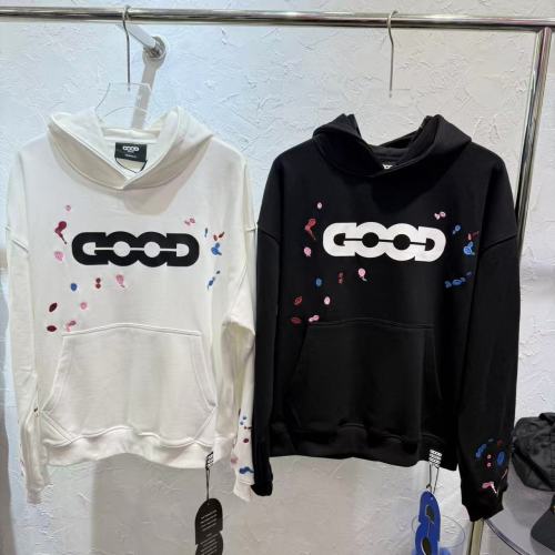 Colorful Candy Embroidery Splash Ink Hoodie 2 colors 29319476