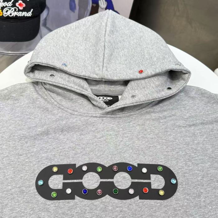 Rainbow Country Gem Patch Hoodie 3 colors 29319477
