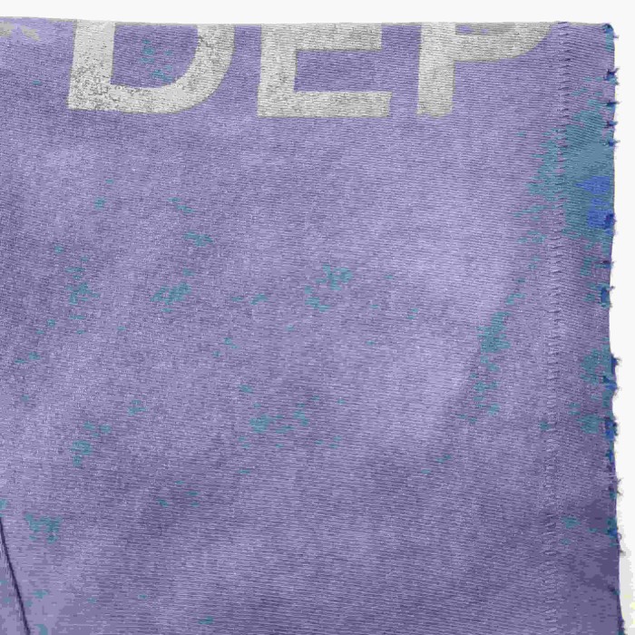 [Big & Tall for weights up to 260 lbs]1:1 quality version Vertical Letter Spray Print Washed Tee 2 colors 29319570