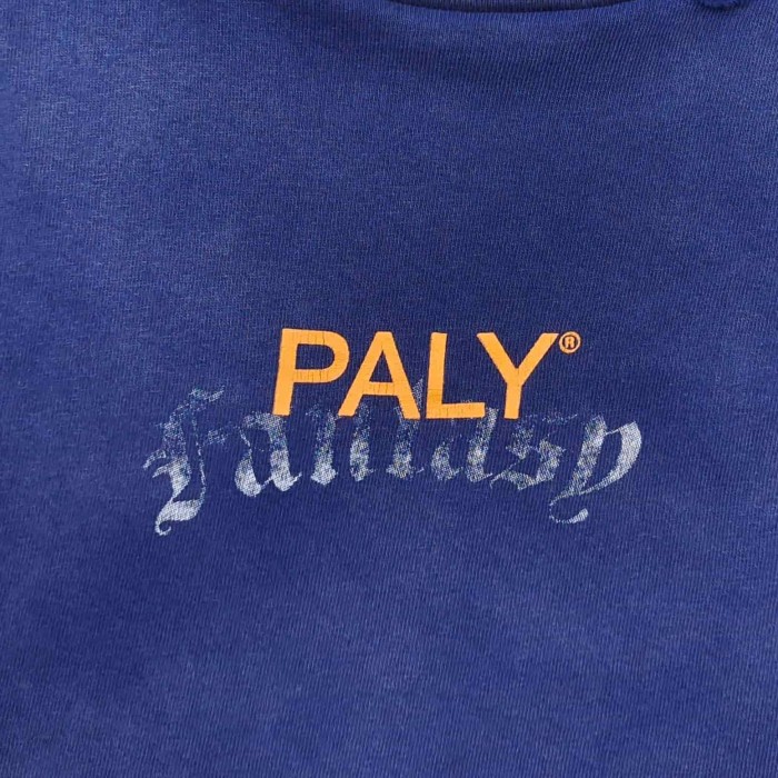 [Big & Tall for weights up to 260 lbs]1:1 quality version Worn Logo Print Washed Tee 2 colors 29319594