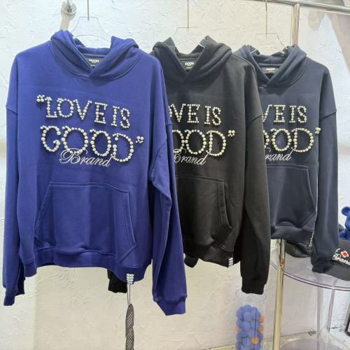 Round Pearl Logo Embroidery Hoodie 2 colors 29319481
