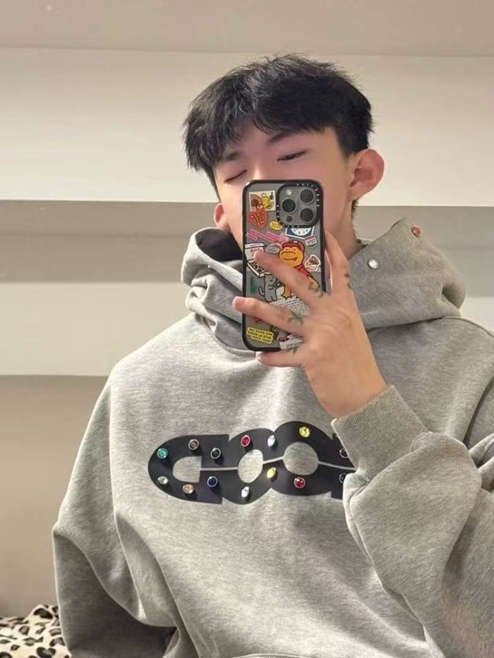 Rainbow Country Gem Patch Hoodie 3 colors 29319477