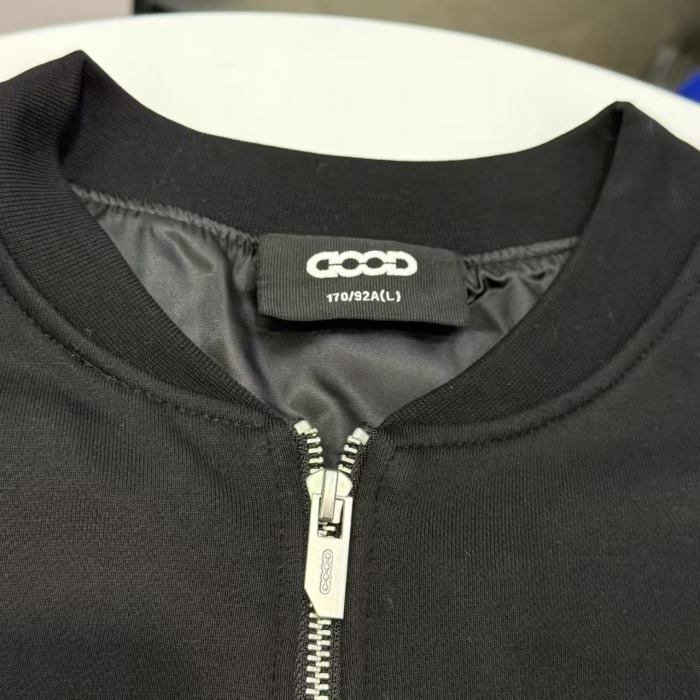 Pearl Logo Embroidery Baseball Collar Zip Jacket 2 colors 29319482