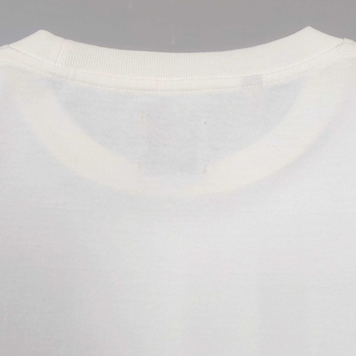 [Big & Tall for weights up to 260 lbs]1:1 quality version Flocked French Text Print Long Sleeve Tee 2 colors 29319568