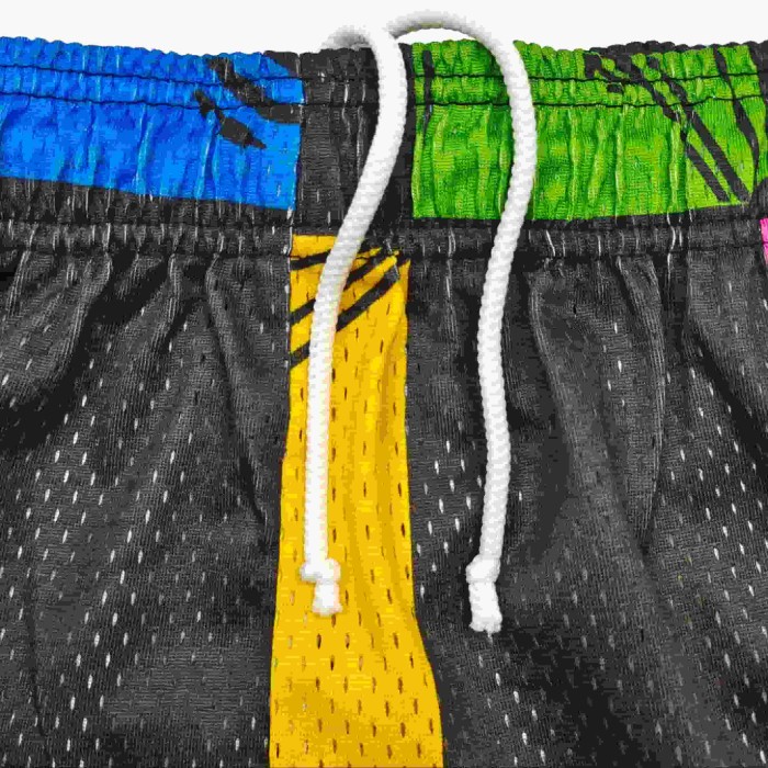 [Big & Tall for weights up to 260 lbs]1:1 quality version Color Black Plaid Mesh Shorts 29319573