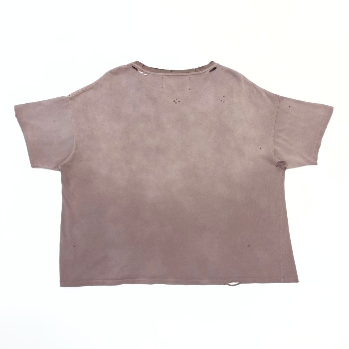 [Big & Tall for weights up to 260 lbs]1:1 quality version Worn Logo Print Washed Tee 2 colors 29319594