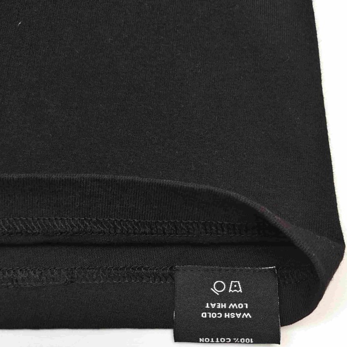 [Big & Tall for weights up to 260 lbs]1:1 quality version Floppy Disk Print Black Tee 29319567