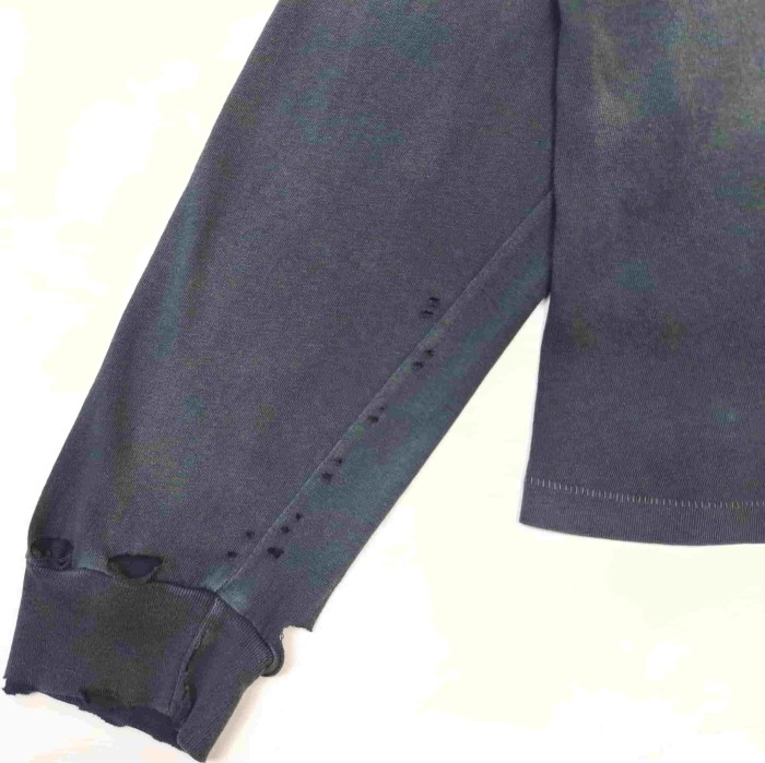 [Big & Tall for weights up to 260 lbs]1:1 quality version Blake Print Washed Long Sleeve Tee 29319596