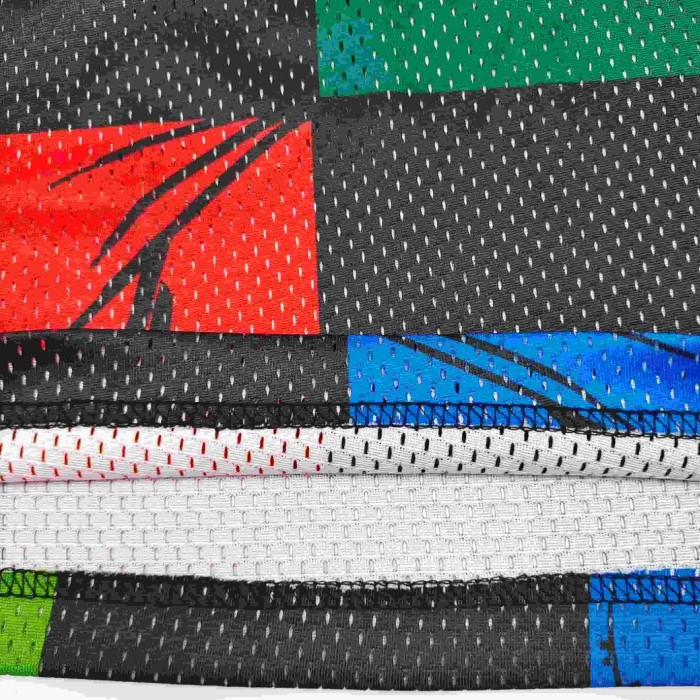 [Big & Tall for weights up to 260 lbs]1:1 quality version Color Black Plaid Mesh Shorts 29319573
