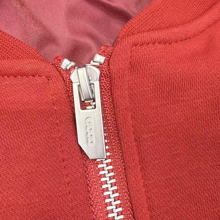 Pearl Logo Embroidery Baseball Collar Zip Jacket 2 colors 29319482
