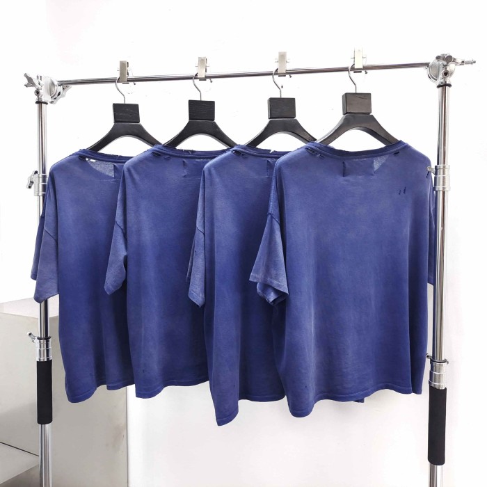 [Big & Tall for weights up to 260 lbs]1:1 quality version Worn Logo Print Washed Tee 2 colors 29319594