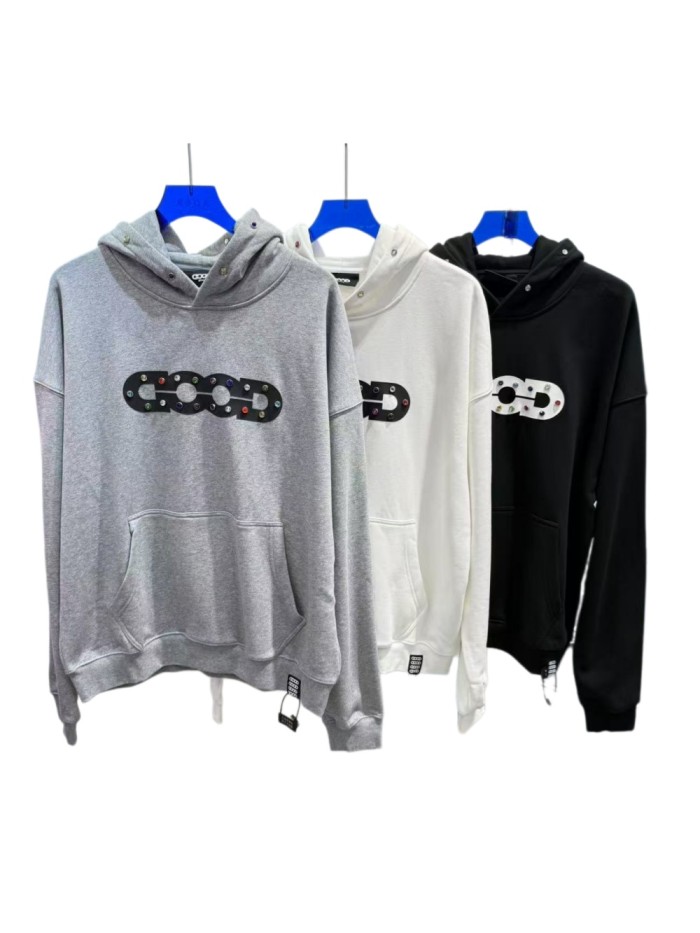 Rainbow Country Gem Patch Hoodie 3 colors 29319477