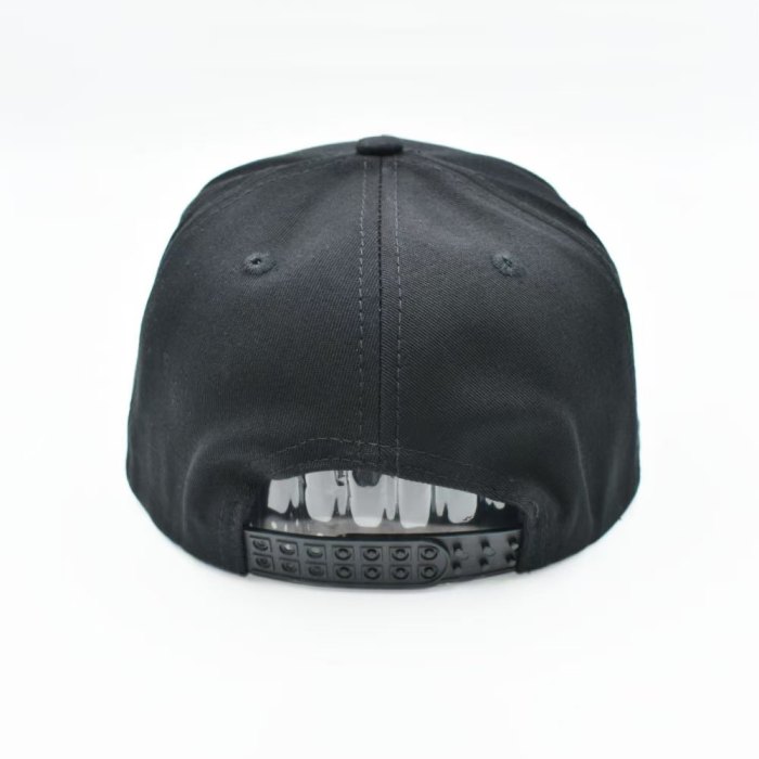 Unisex Letter Embroidery Snapback Baseball Cap 6 colors 29319086