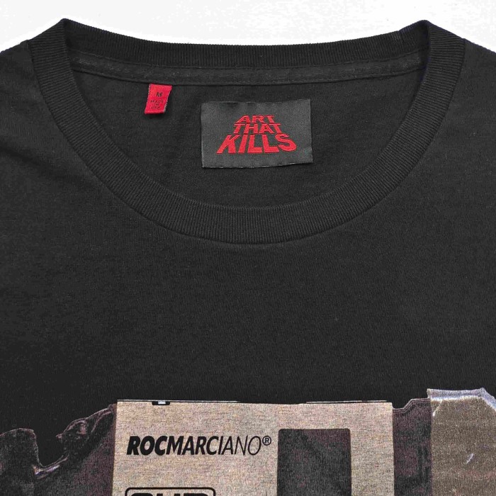 [Big & Tall for weights up to 260 lbs]1:1 quality version Floppy Disk Print Black Tee 29319567