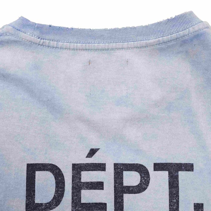 [Big & Tall for weights up to 260 lbs]1:1 quality version Vertical Letter Spray Print Washed Tee 2 colors 29319570