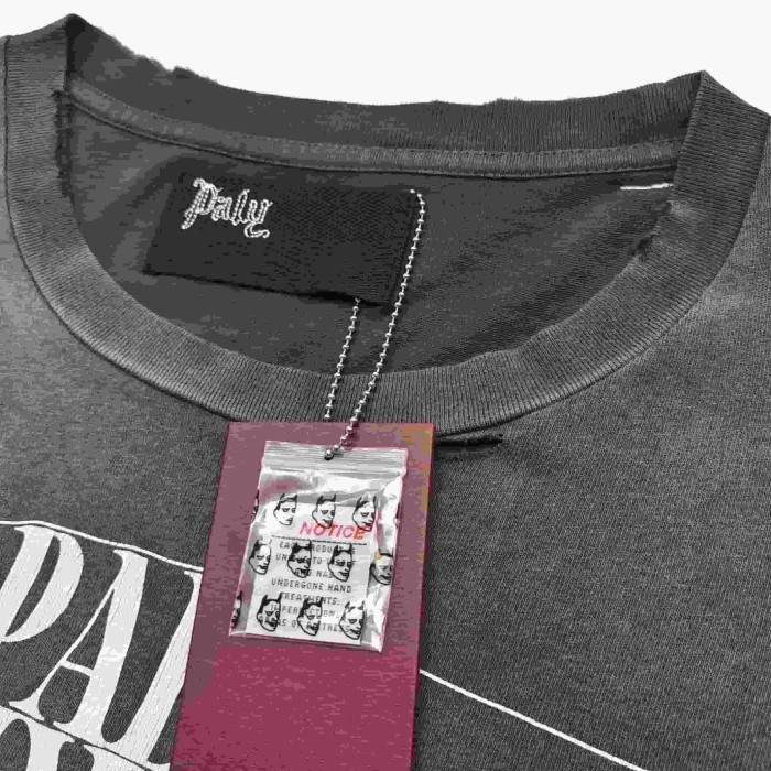 [Big & Tall for weights up to 260 lbs]1:1 quality version Blake Print Washed Long Sleeve Tee 29319596